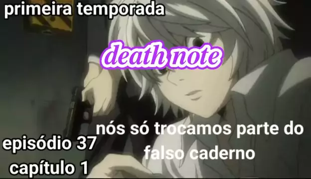 death note 3 temporada cap 1
